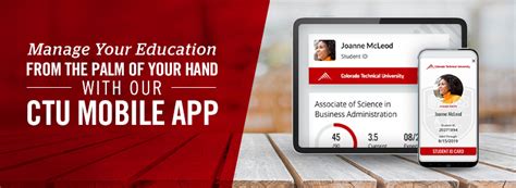 Pursue Your Degree with help from the CTU Mobile App.